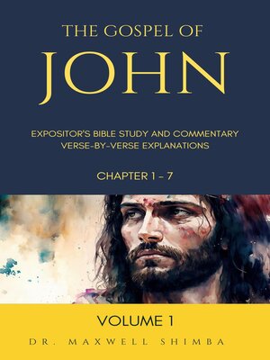 cover image of The Gospel of John